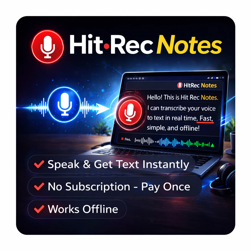 Hit Rec Notes logo