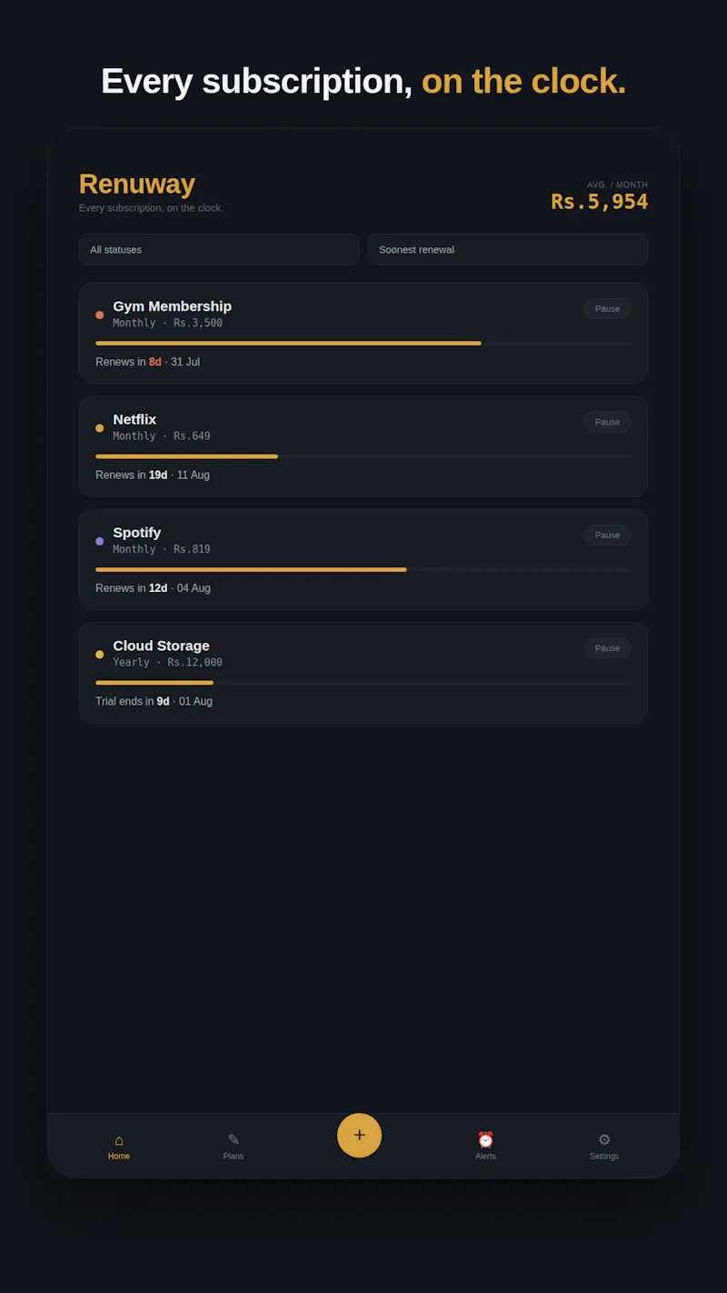 Renuway screenshot 4