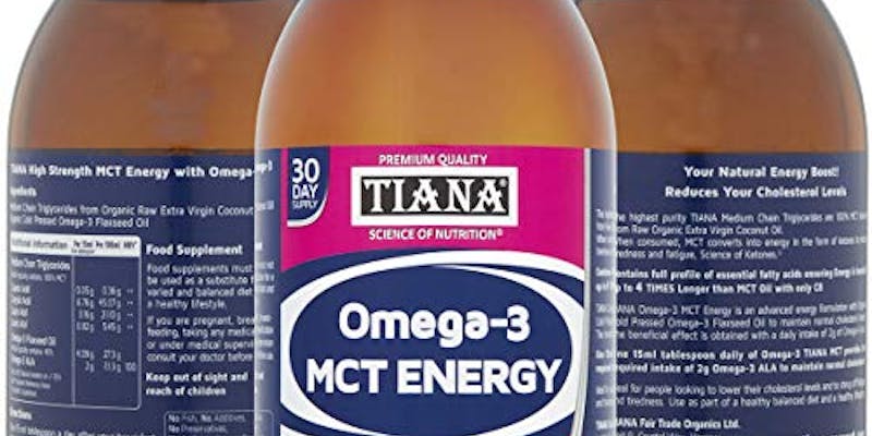 TIANA High Strength 100% Pure MCT Energy 500ml media 1