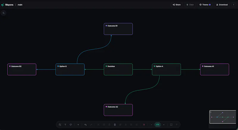 Mapora screenshot 3