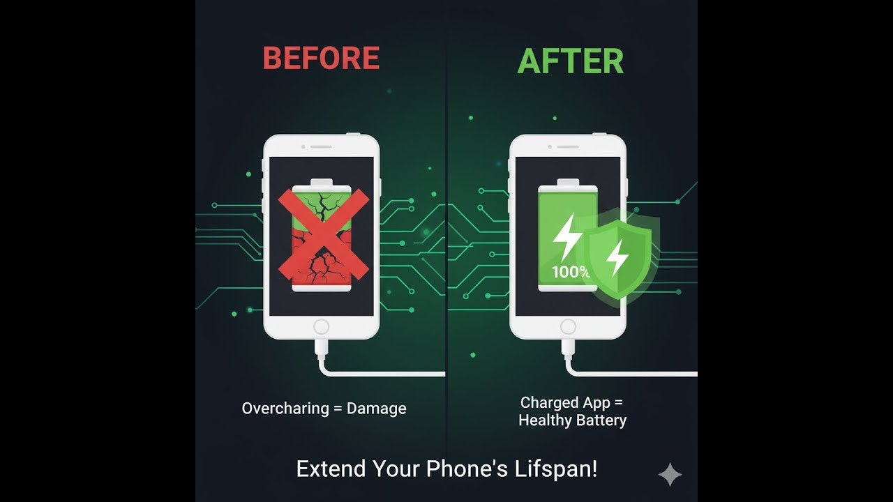 Full Battery Charge Alarm App gallery image