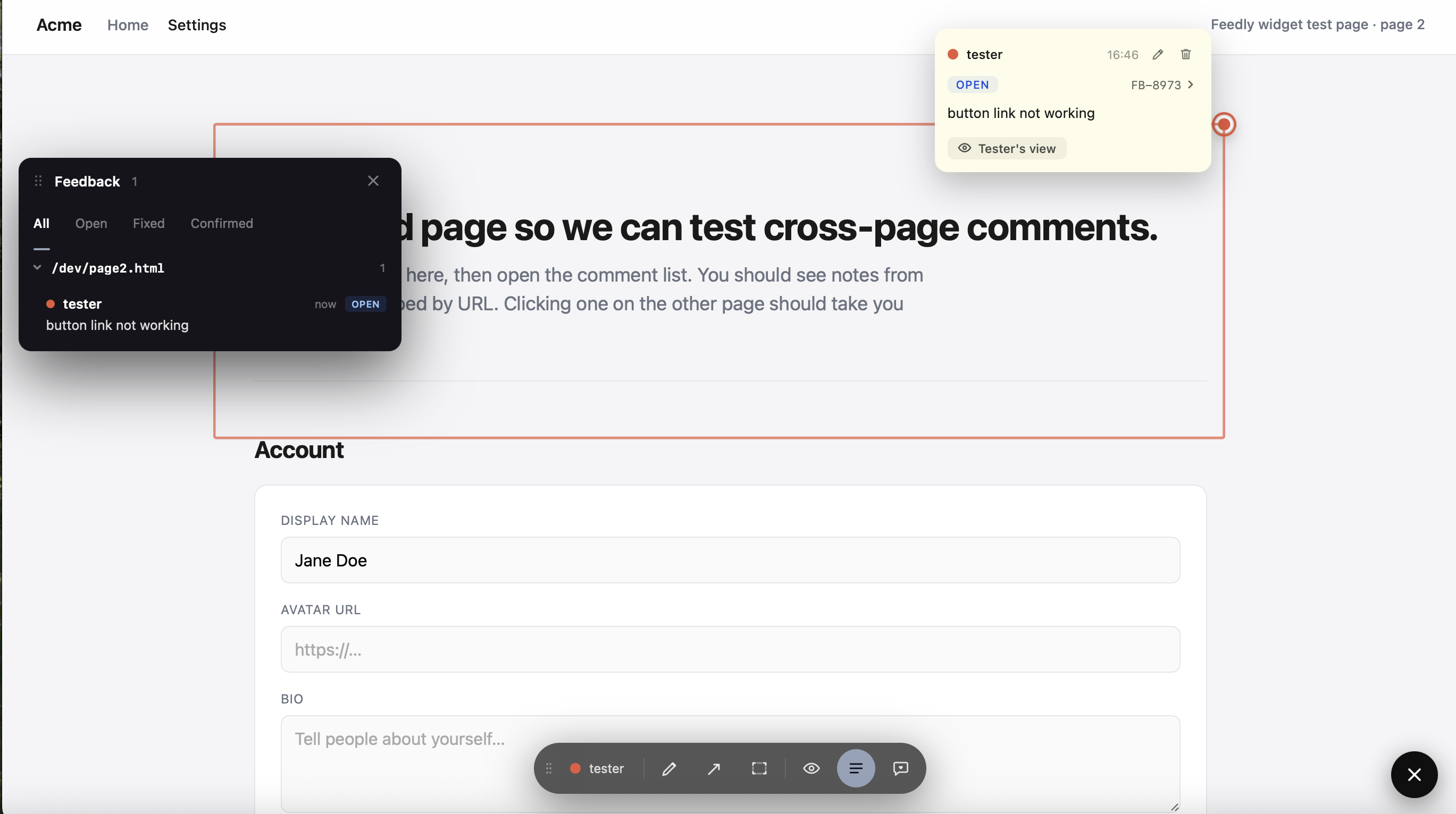 Feedly gallery image