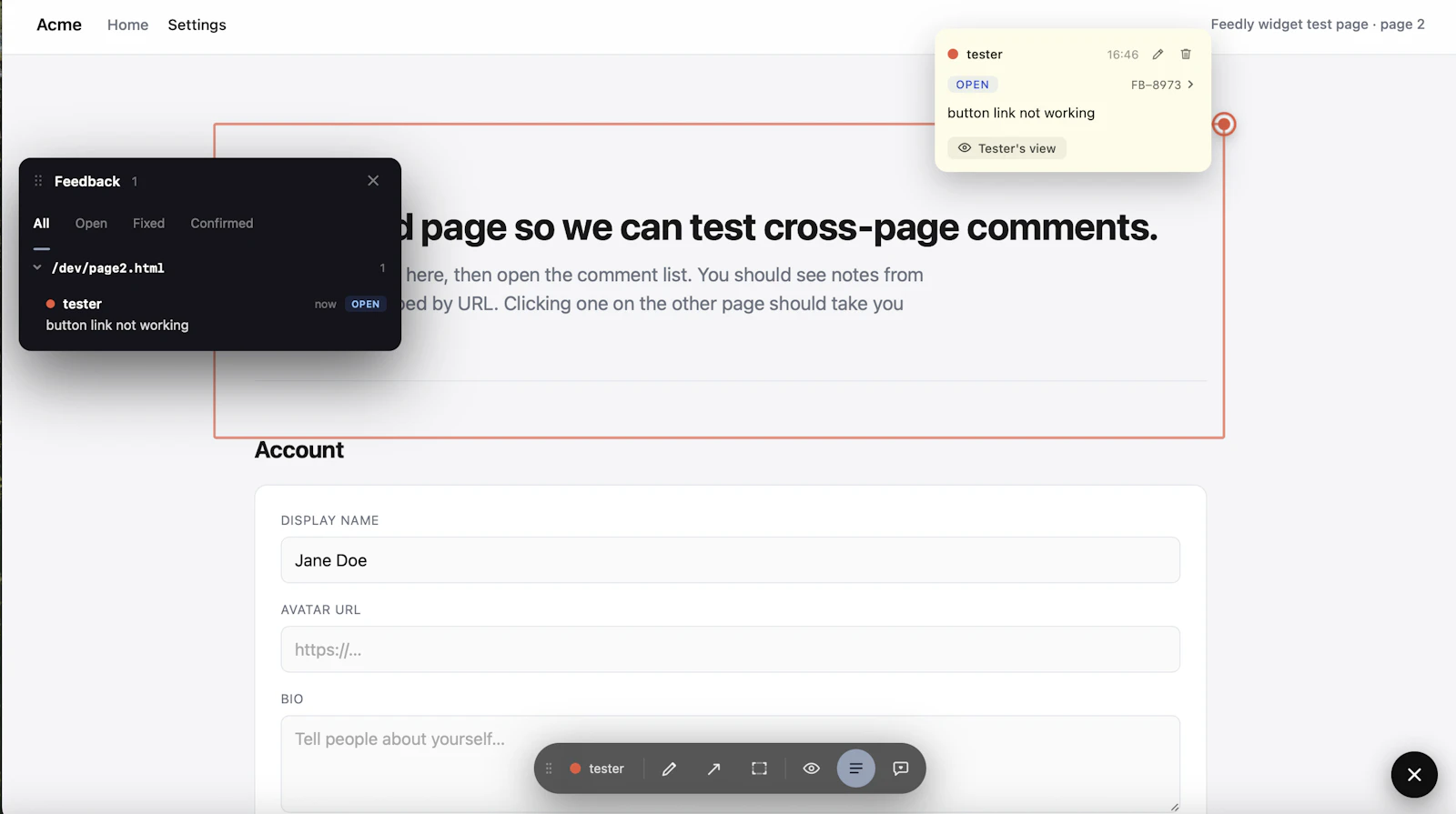 Feedly screenshot 2