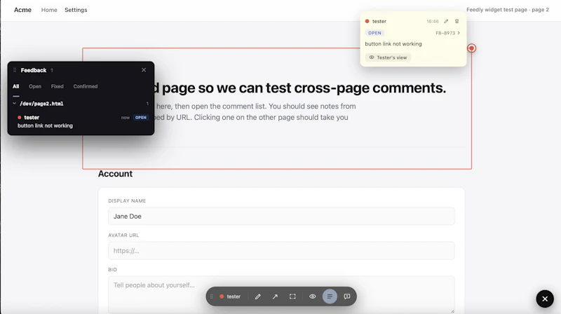 Feedly screenshot 2
