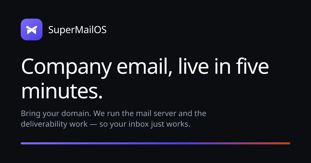 SuperMailOS gallery image