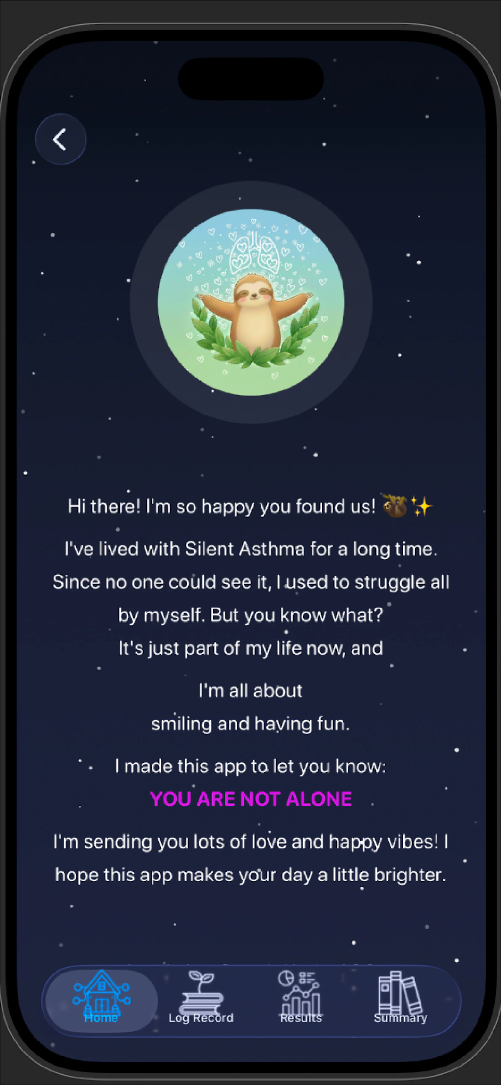 Lazy Asthma Control screenshot 5