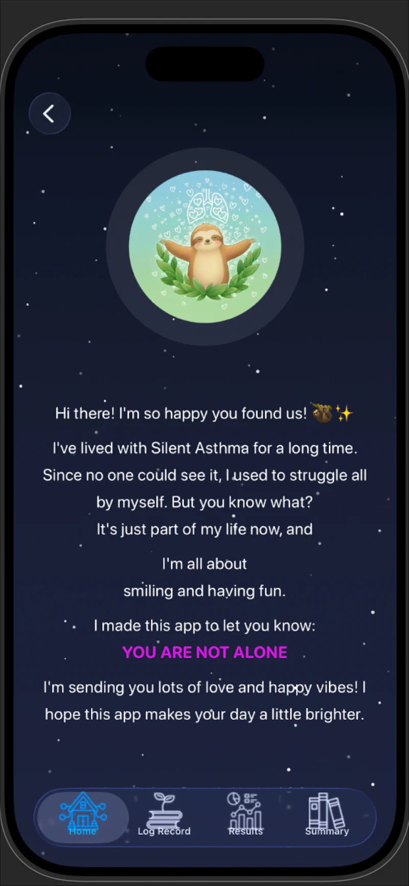 Lazy Asthma Control screenshot 5