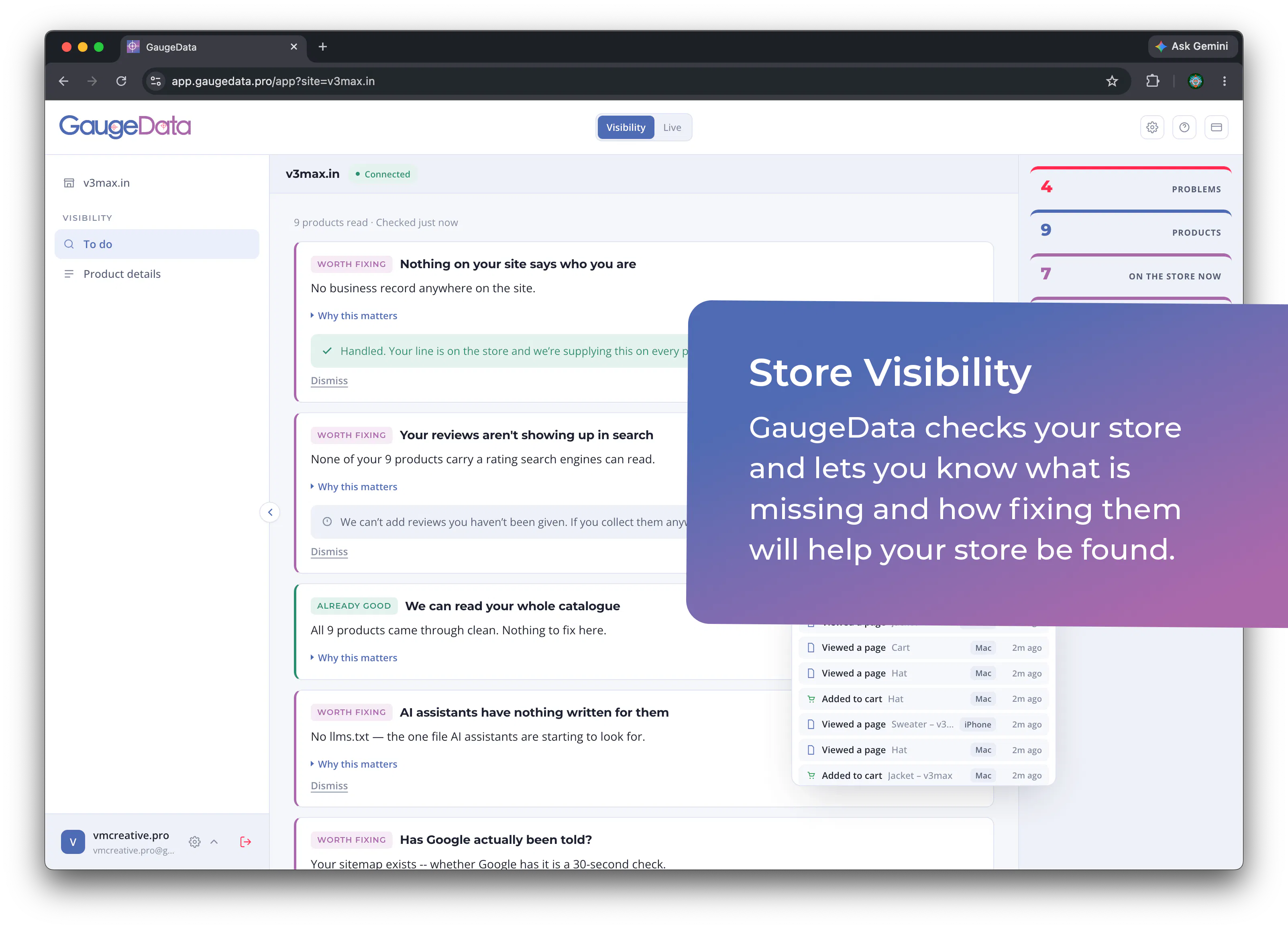 GaugeData 截图 3