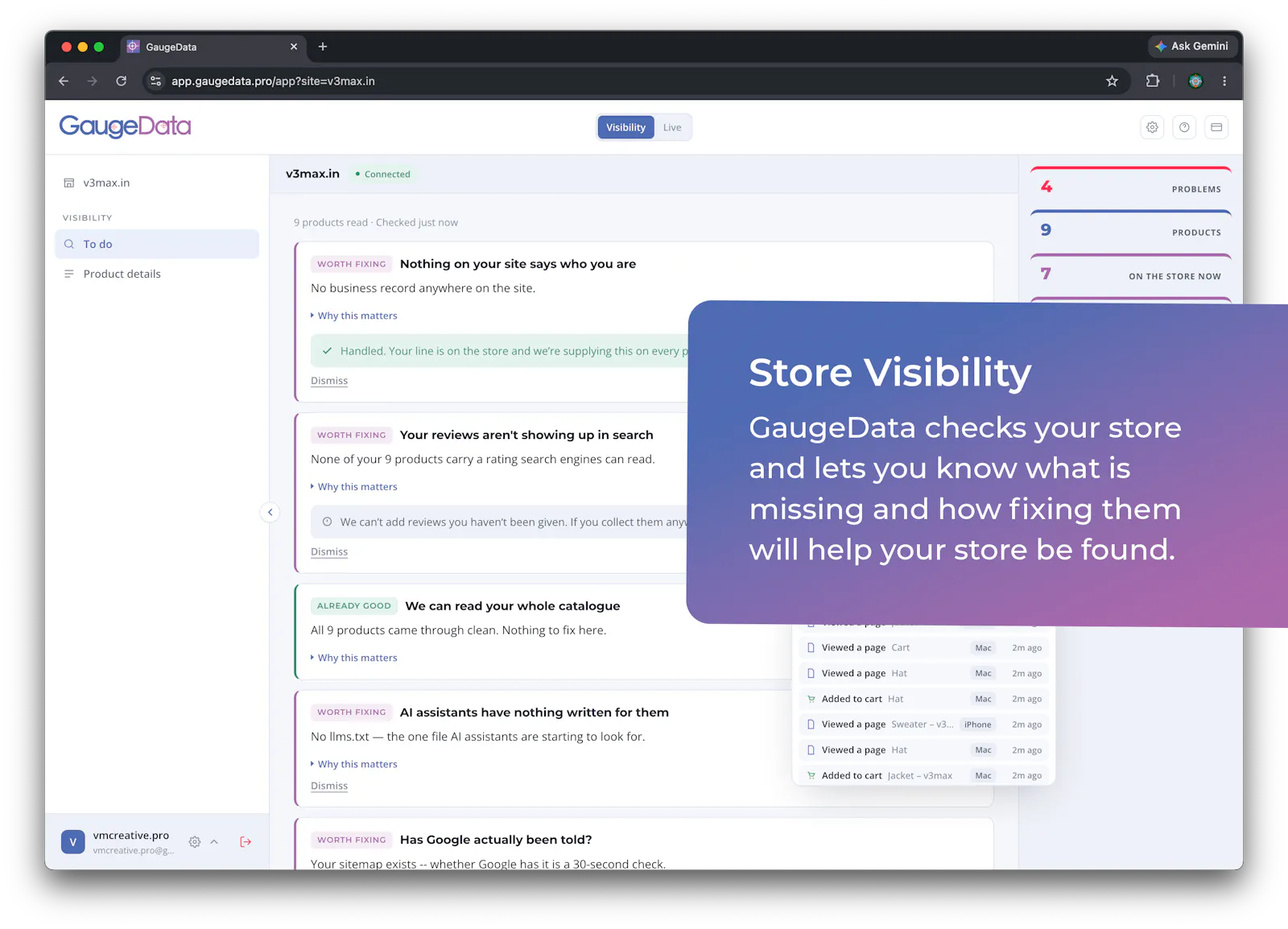 GaugeData screenshot 3