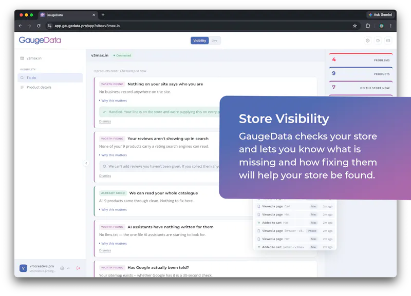 GaugeData screenshot 3