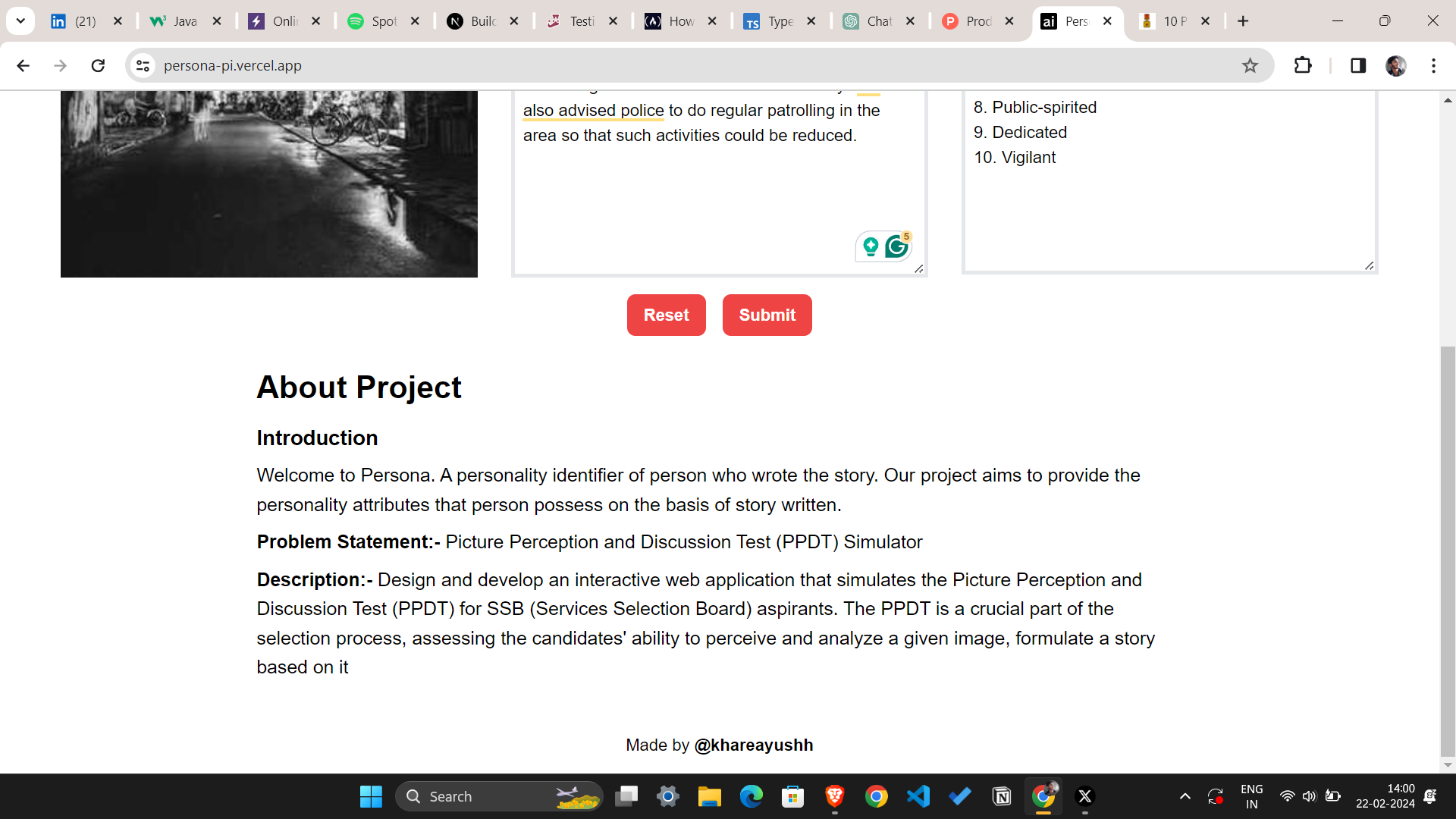 Persona gallery image