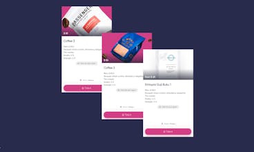 Product Matching tool for an E-Commerce gallery image