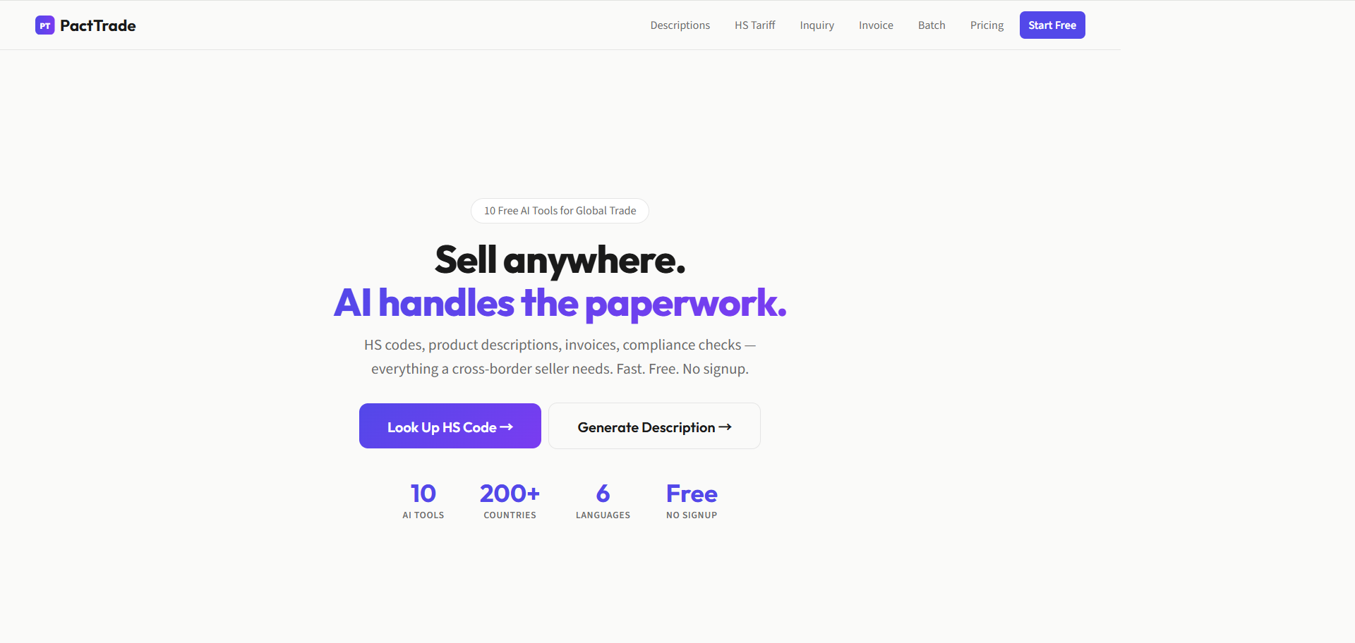 PactTrade gallery image