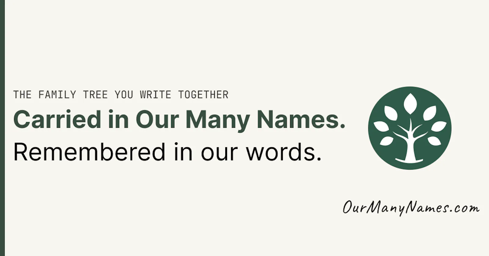 Our Many Names screenshot 3