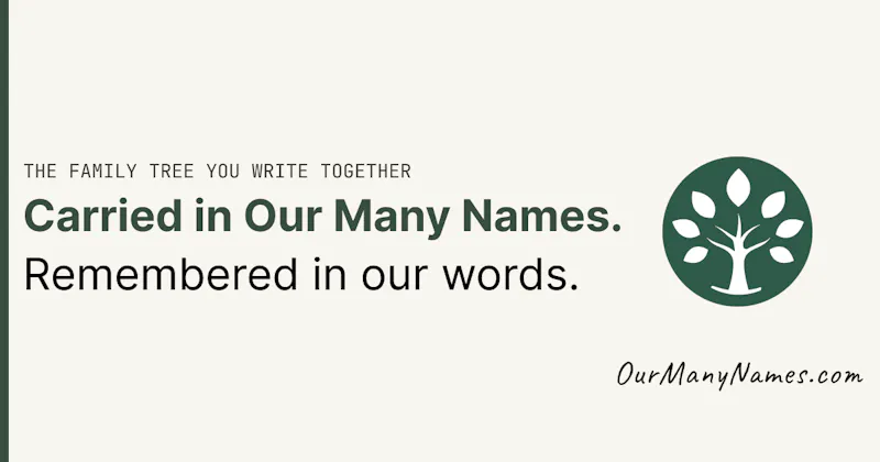 Our Many Names screenshot 3