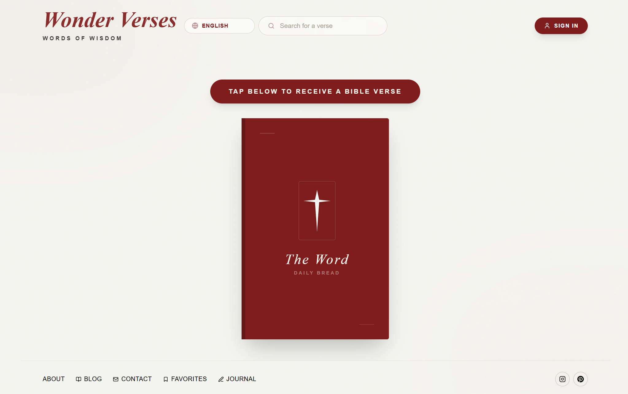 Wonder Verses gallery image