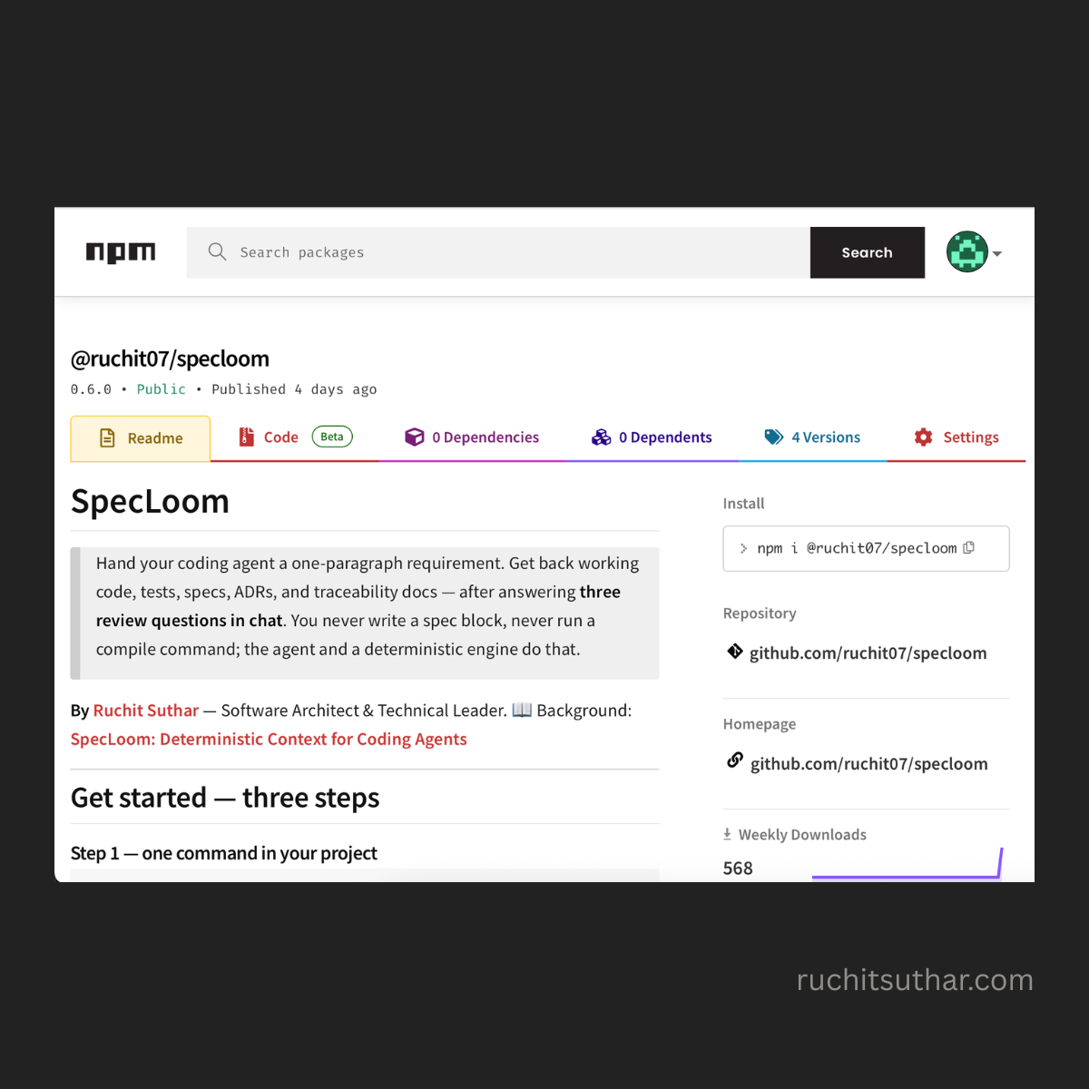 SpecLoom gallery image