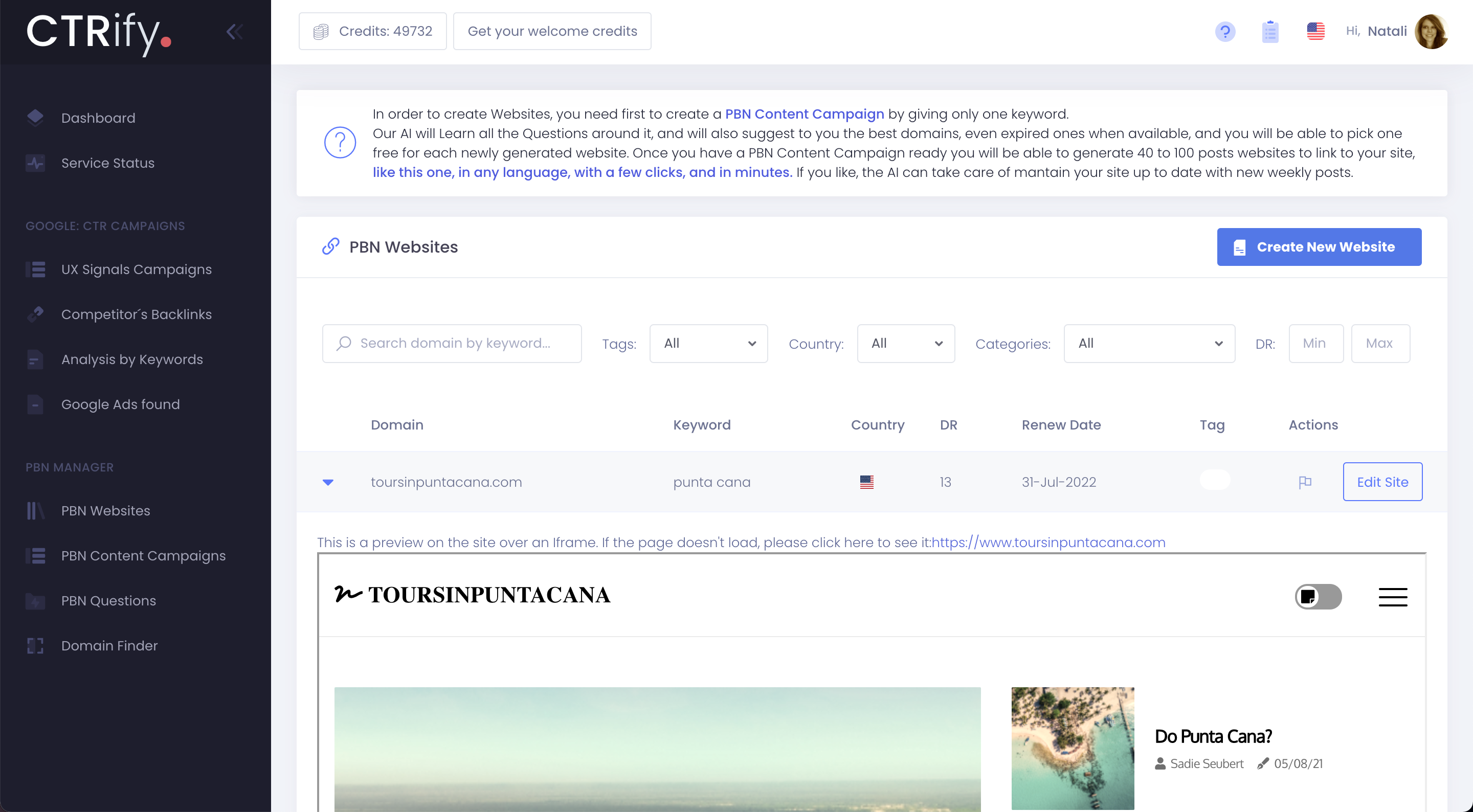 AI Link Building | + PBN Manager gallery image