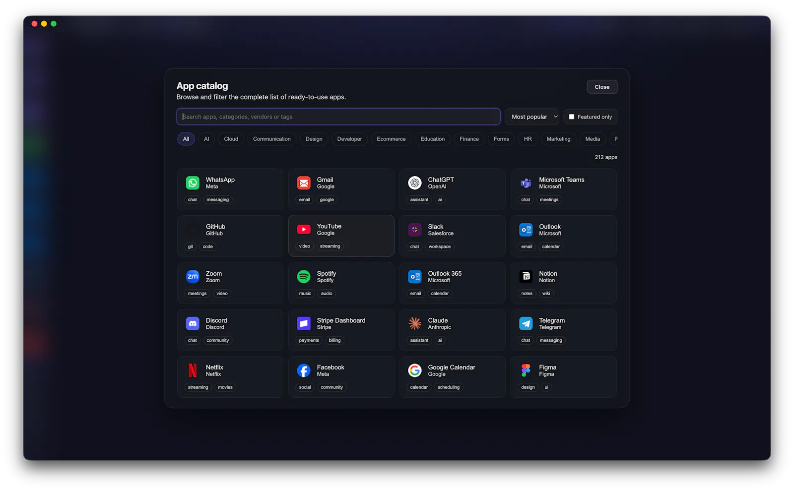 OnePanel screenshot 2
