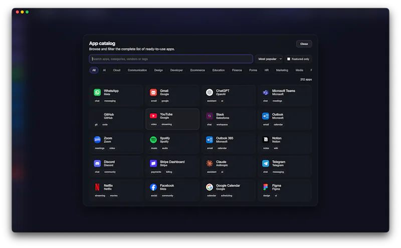 OnePanel screenshot 2