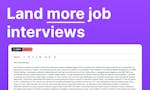 AI Cover Letter Generator by AIApply image