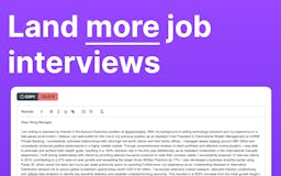 AI Cover Letter Generator by AIApply media 2