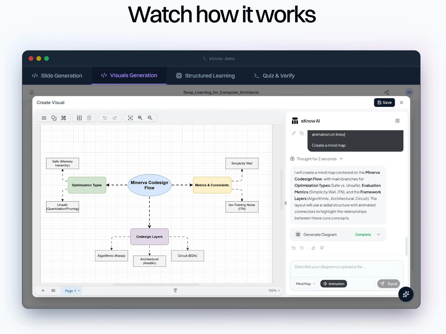 eKnow AI: AI Course Creator gallery image