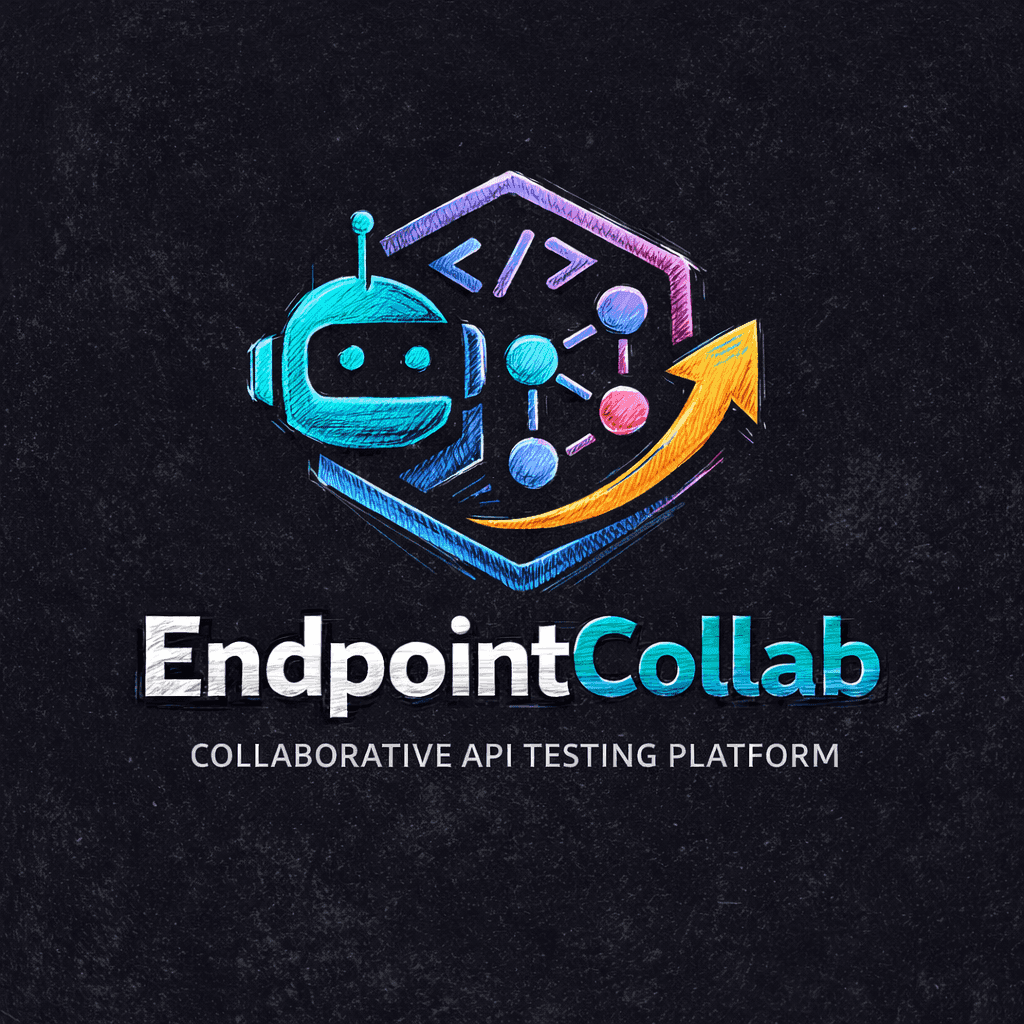 EndpointCollab - Product Hunt launch logo and brand identity