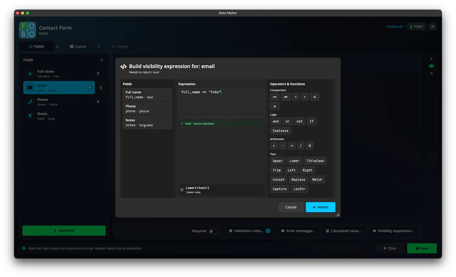 Data Maker screenshot 17
