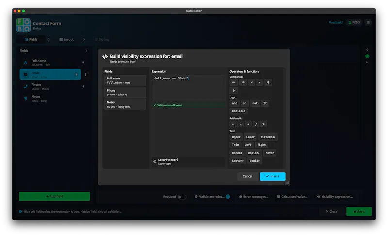 Data Maker screenshot 17