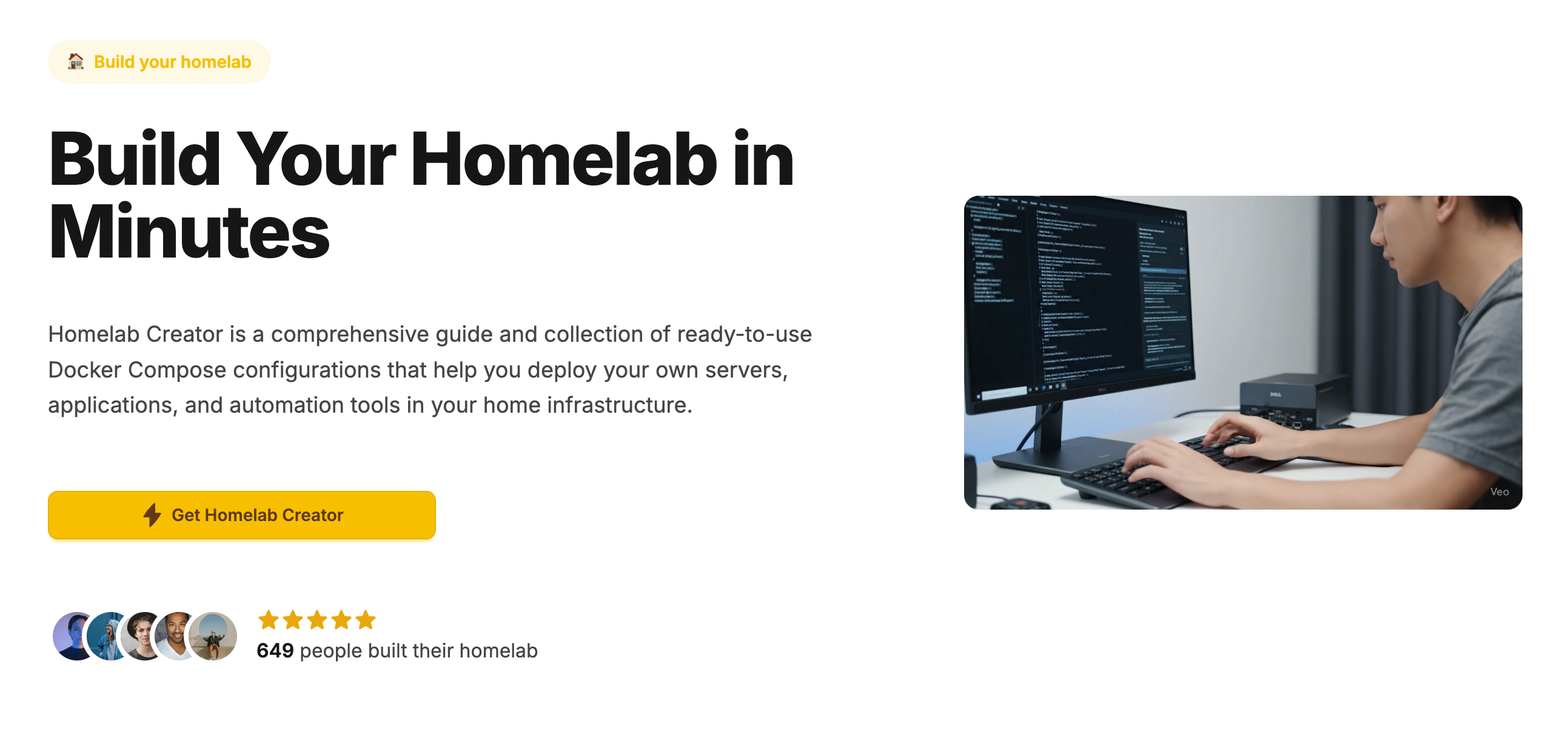 Homelab Creator gallery image