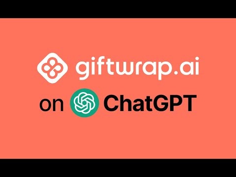 Giftwrap.ai ChatGPT Plugin gallery image