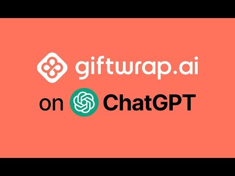 startuptile Giftwrap.ai ChatGPT Plugin-Prompt to gift no address needed