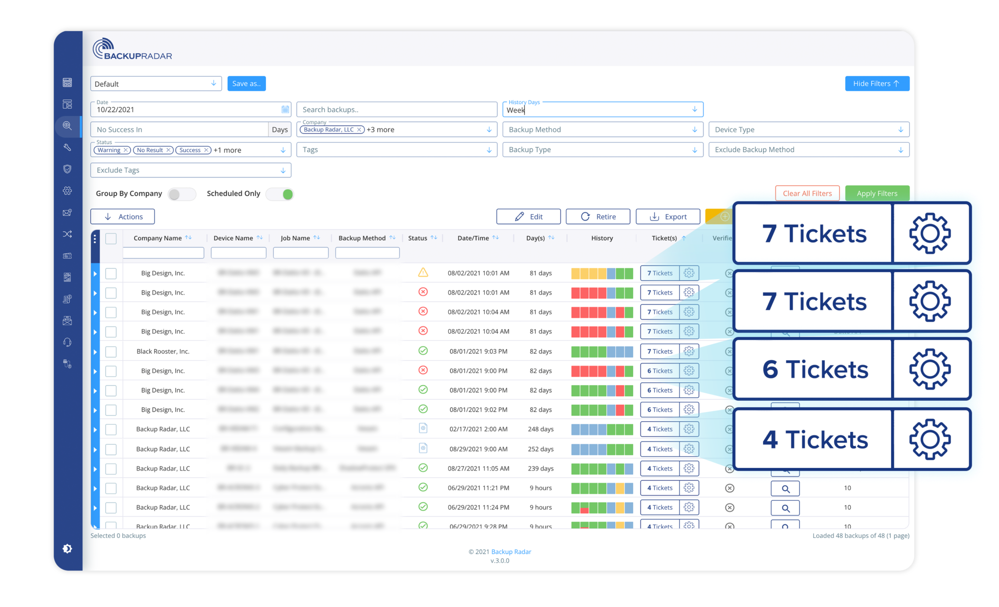 Backup Radar gallery image