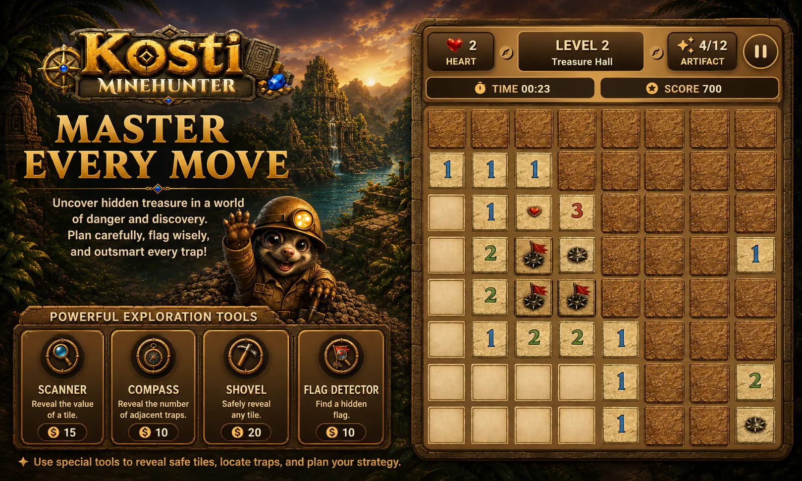 Kosti - Mine Hunt gallery image