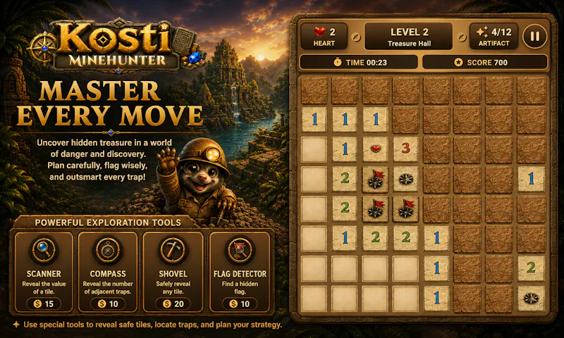 Kosti - Mine Hunt screenshot 5