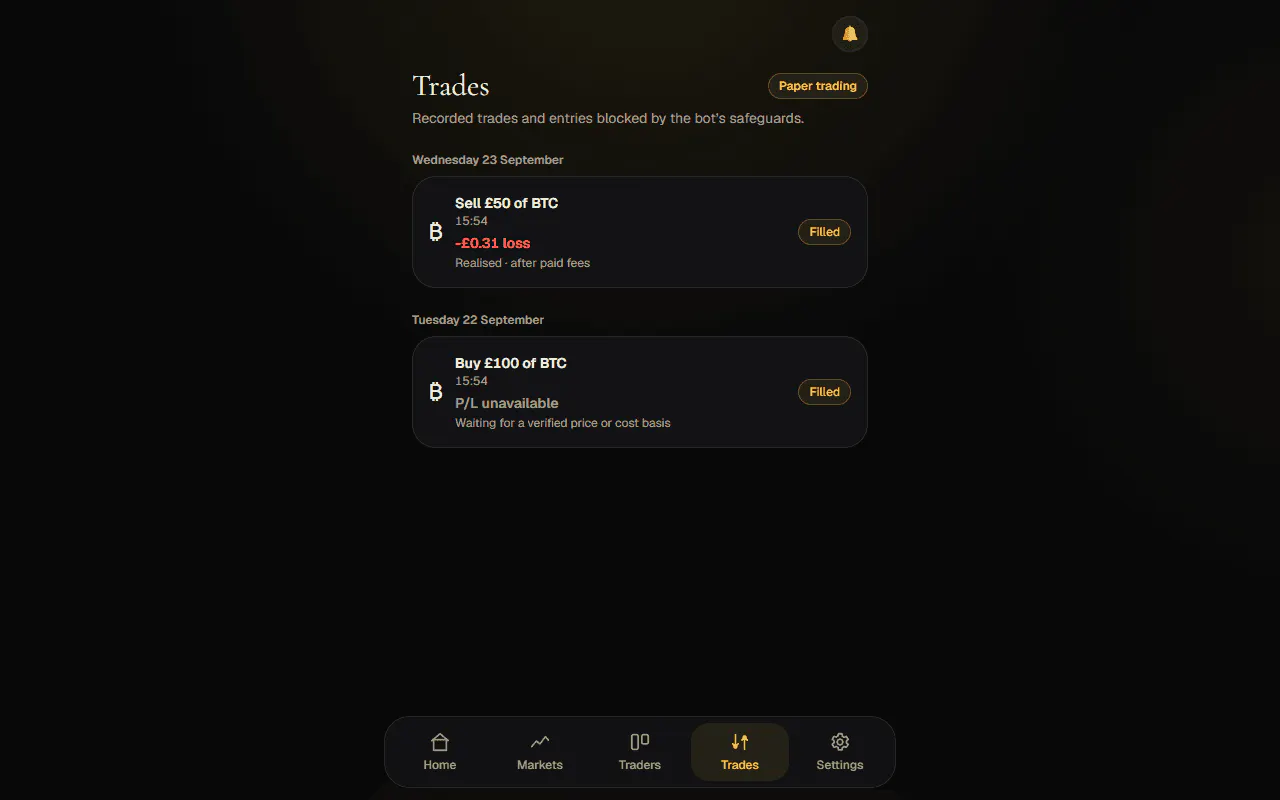 JevTrader gallery image