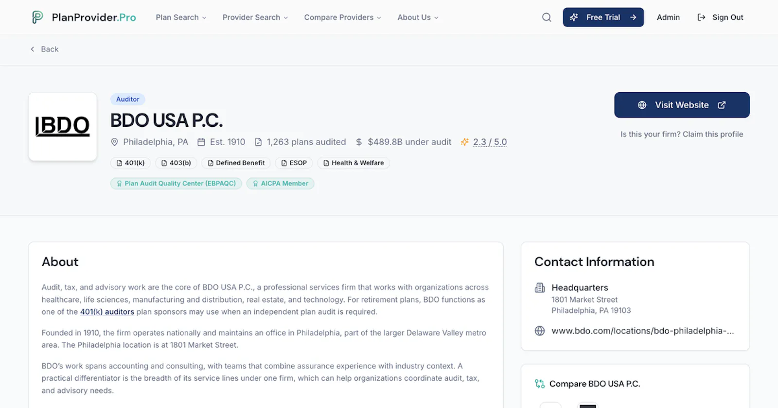 PlanProvider.Pro screenshot 5