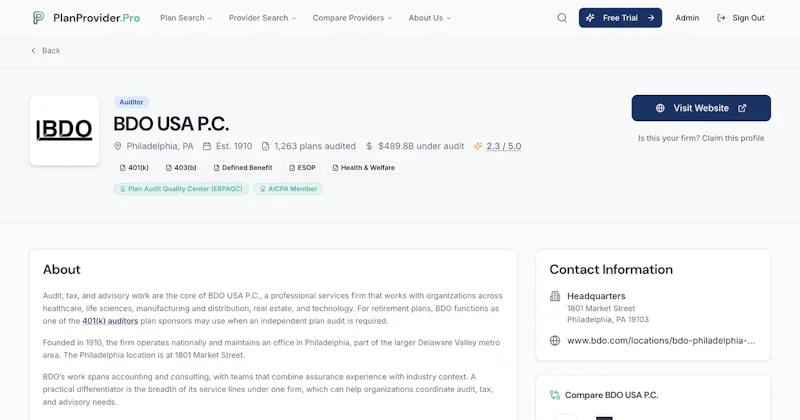 PlanProvider.Pro screenshot 5