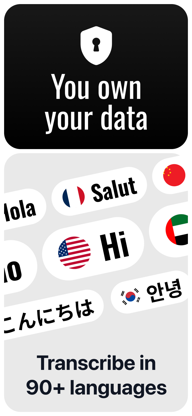 AI Transcribe gallery image