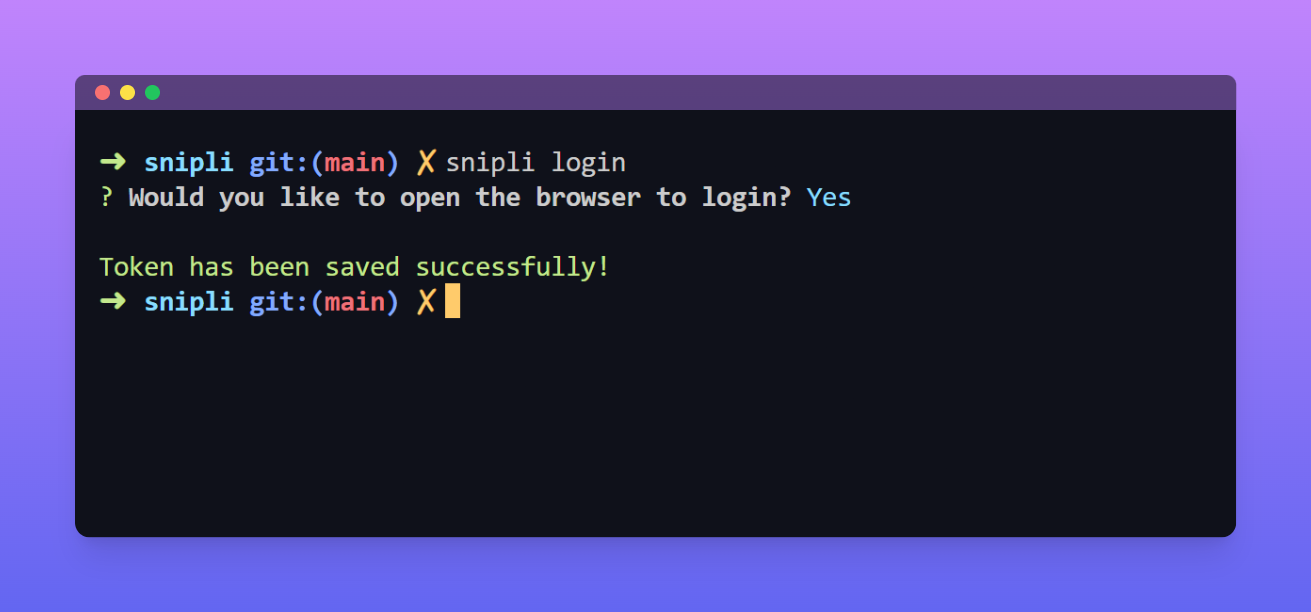 Snipli gallery image