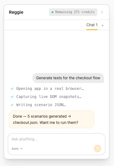 AutoReg screenshot