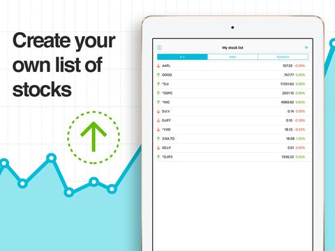 Stock Market Tracker App gallery image