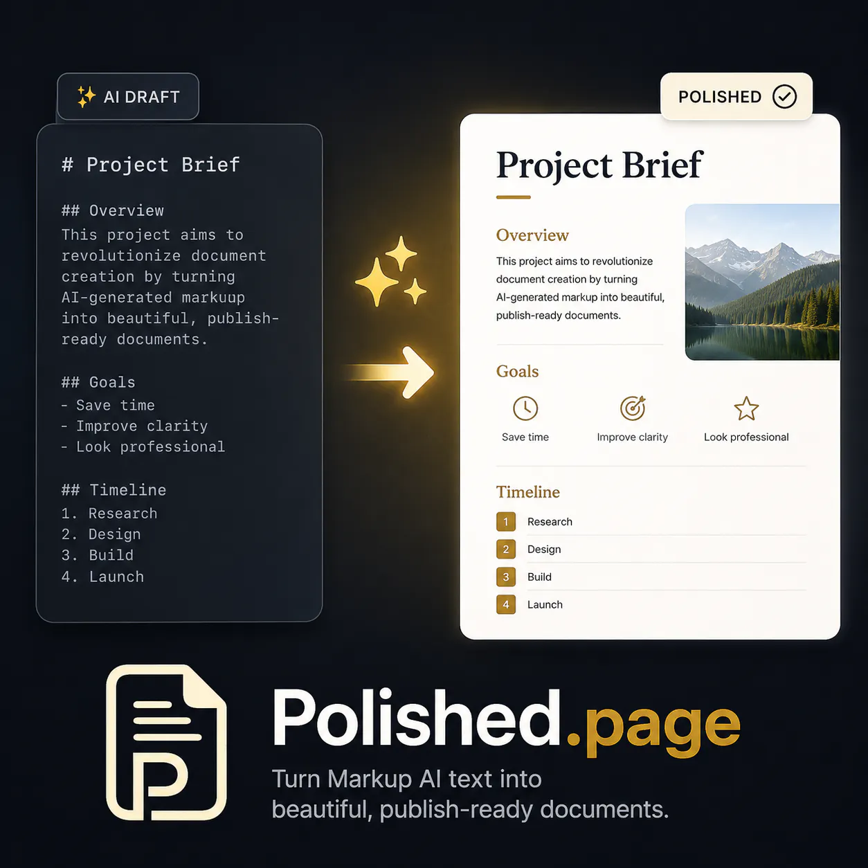 Polished.page