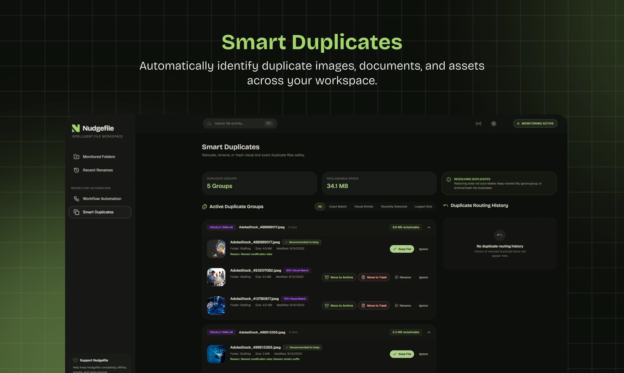 NudgeFile screenshot 4
