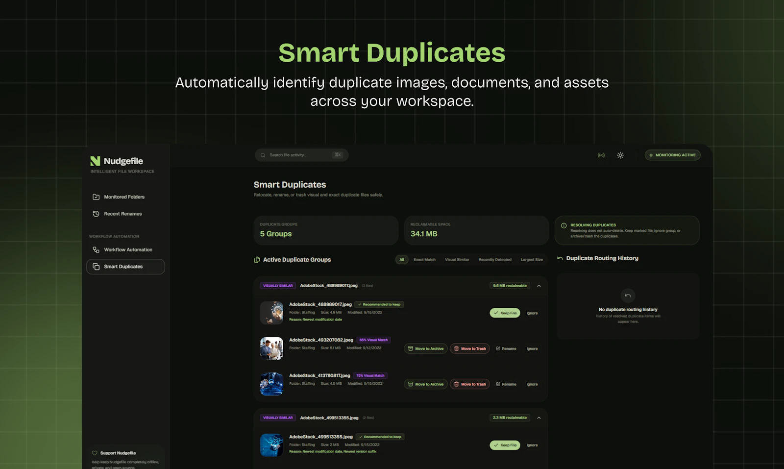 NudgeFile screenshot 4