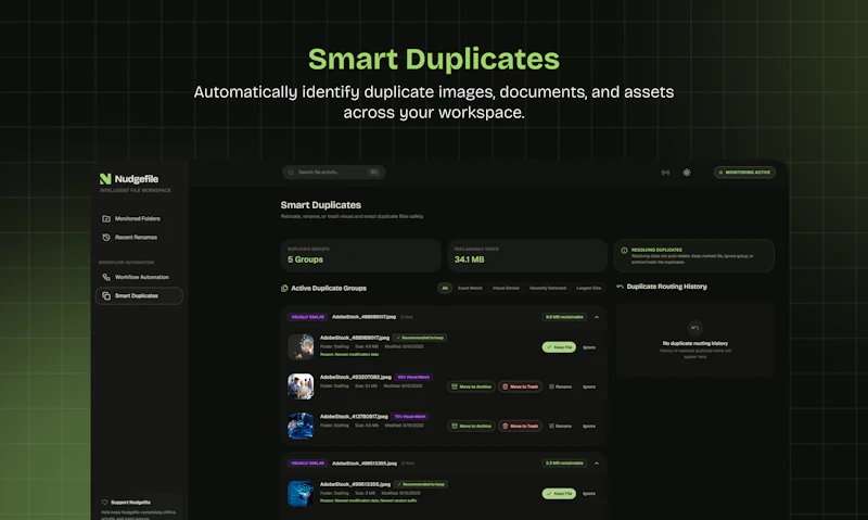 NudgeFile screenshot 4