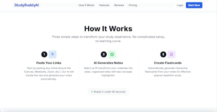 StudyBuddyAI gallery image