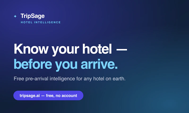 TripSage screenshot 2