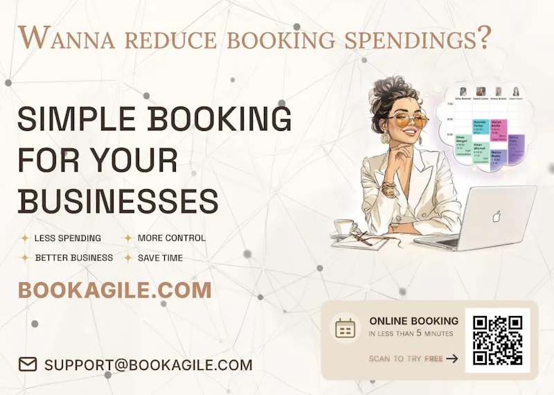 Online Booking & Appointment System screenshot 1